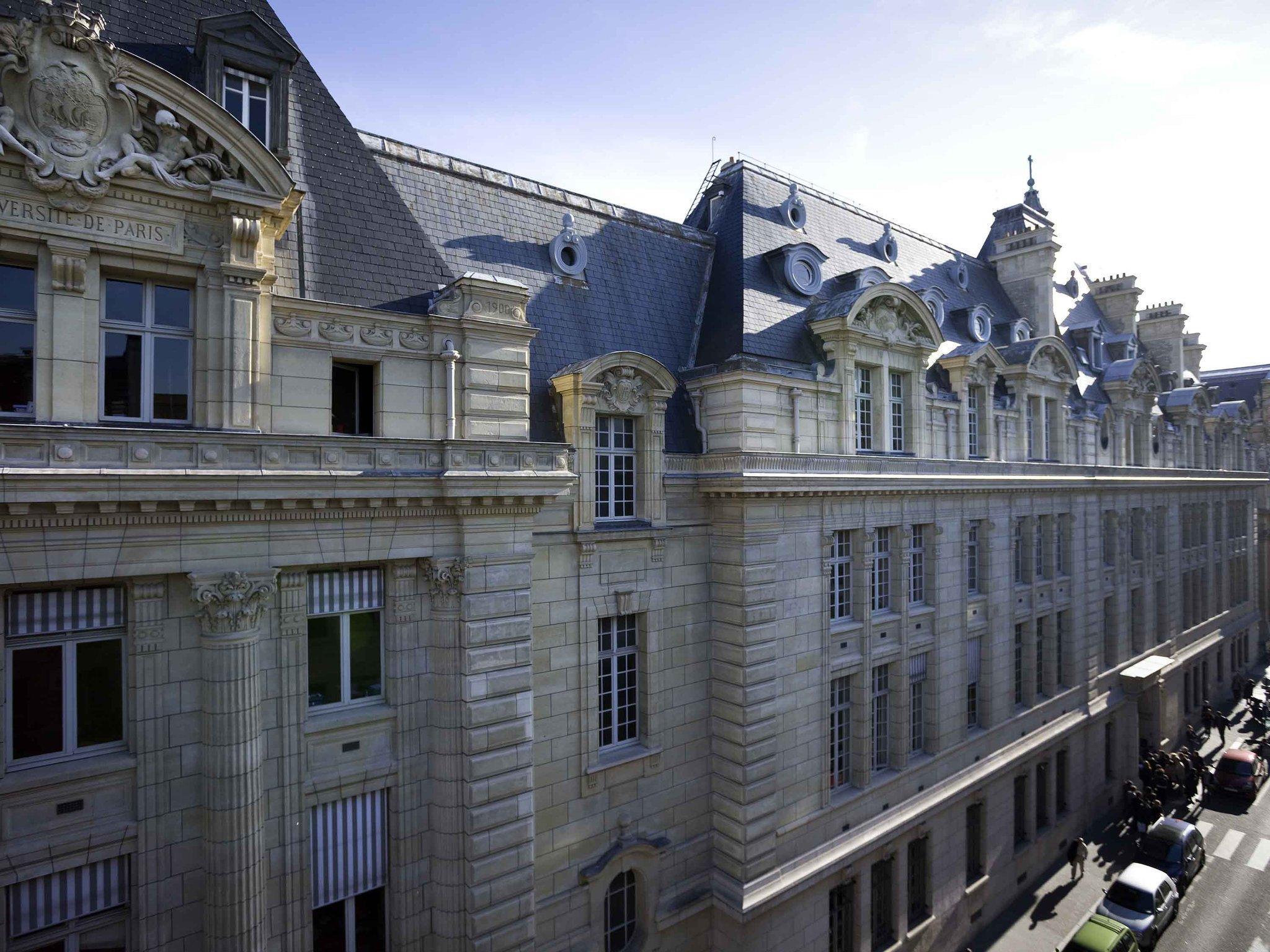 Hotel Mercure La Sorbonne Saint-Germain-des-Prés Parigi Esterno foto